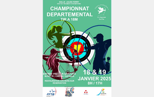 Championnat départemental de tir à 18m