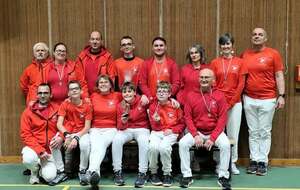 Tir à 18m du Genest Saint Isle , Démarrage en trombe