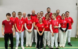 concours salle 18m Meslay du Maine 2025