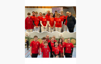 Concours débutants et 18m de château Gontier