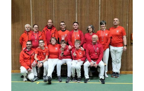 Tir à 18m du Genest Saint Isle , Démarrage en trombe