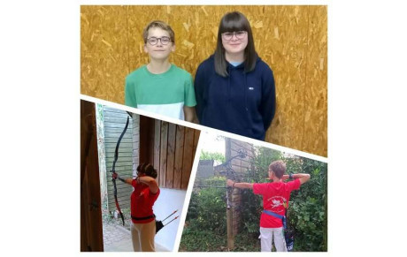 Nos deux n°1 France de Beursault Rosane et Largo