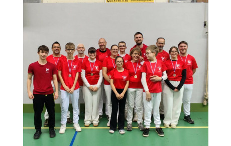 concours salle 18m Meslay du Maine 2025