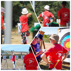 Les cupidons aux championnats de France